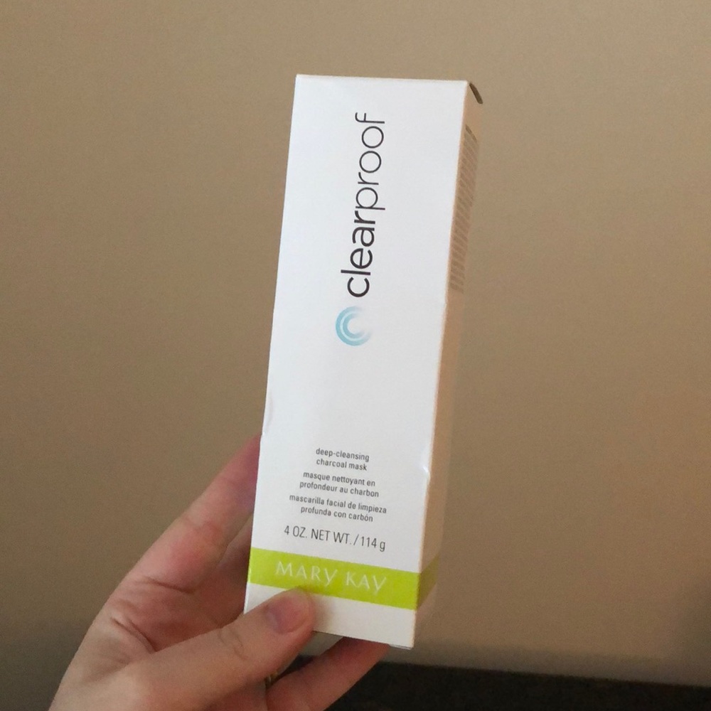 Mary kay charcoal deep-cleansing mask